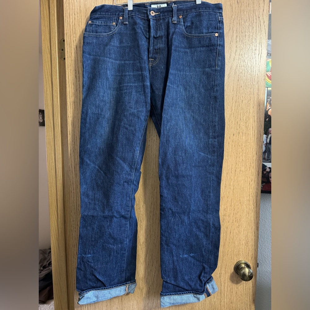 Tellason Stock Straight Leg Denim